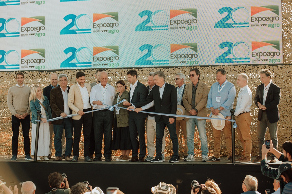 Expoagro 2026 inaugura en San Nicolás con récord de expositores y mirada federal