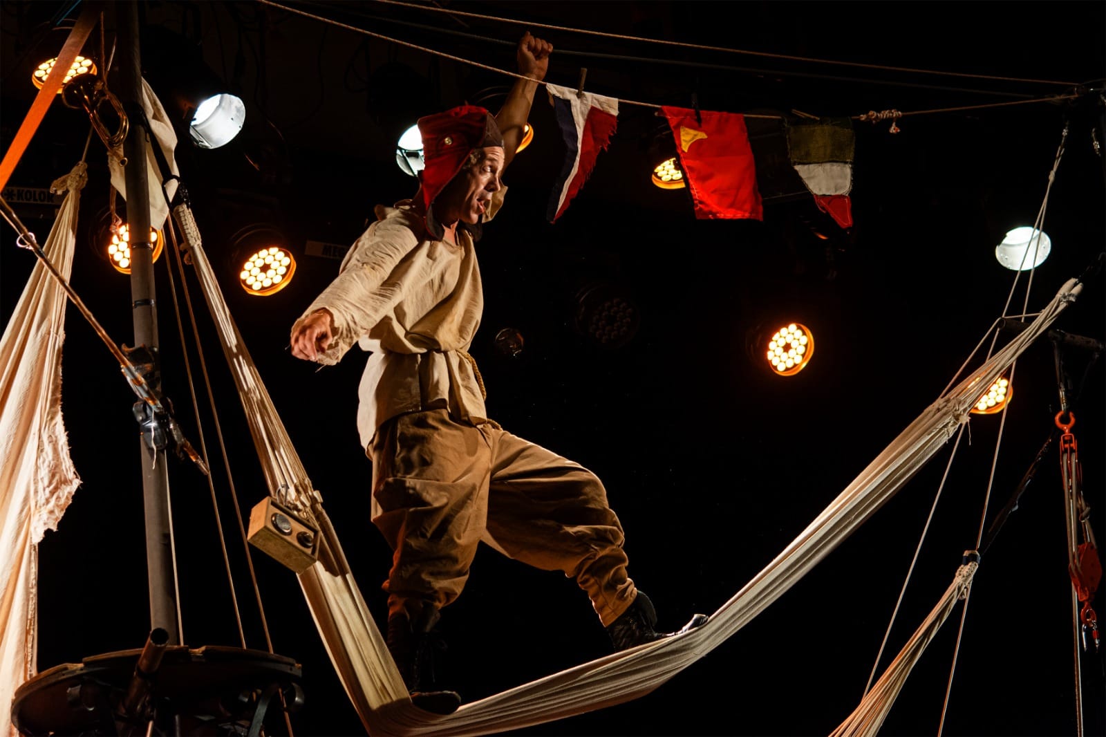 Barlovento II: Espíritu del Mar vuelve al Teatro Colón