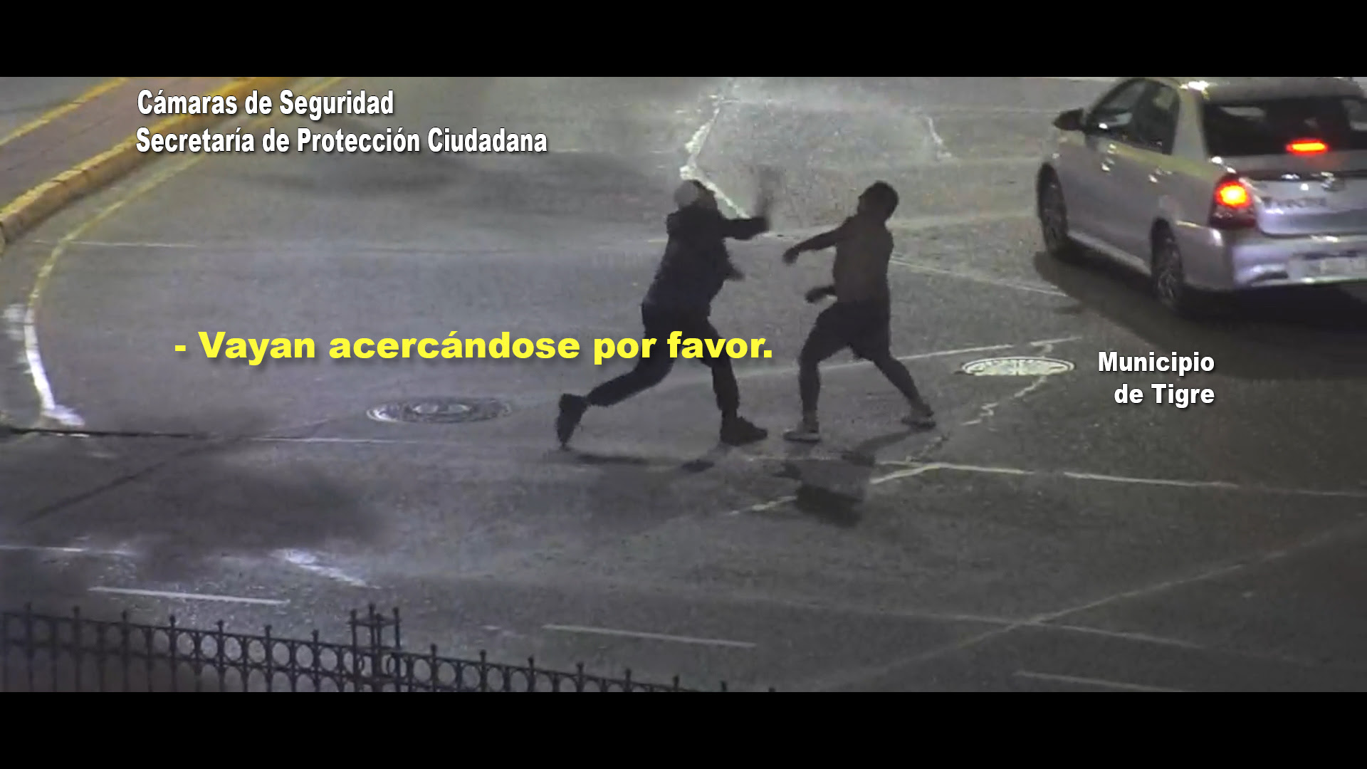 Detenidos tras pelea en Tigre gracias a cámaras y patrullajes