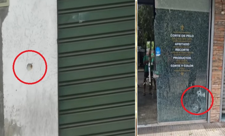 Ataque a tiros a barbería en Villa Luzuriaga genera preocupación comunitaria