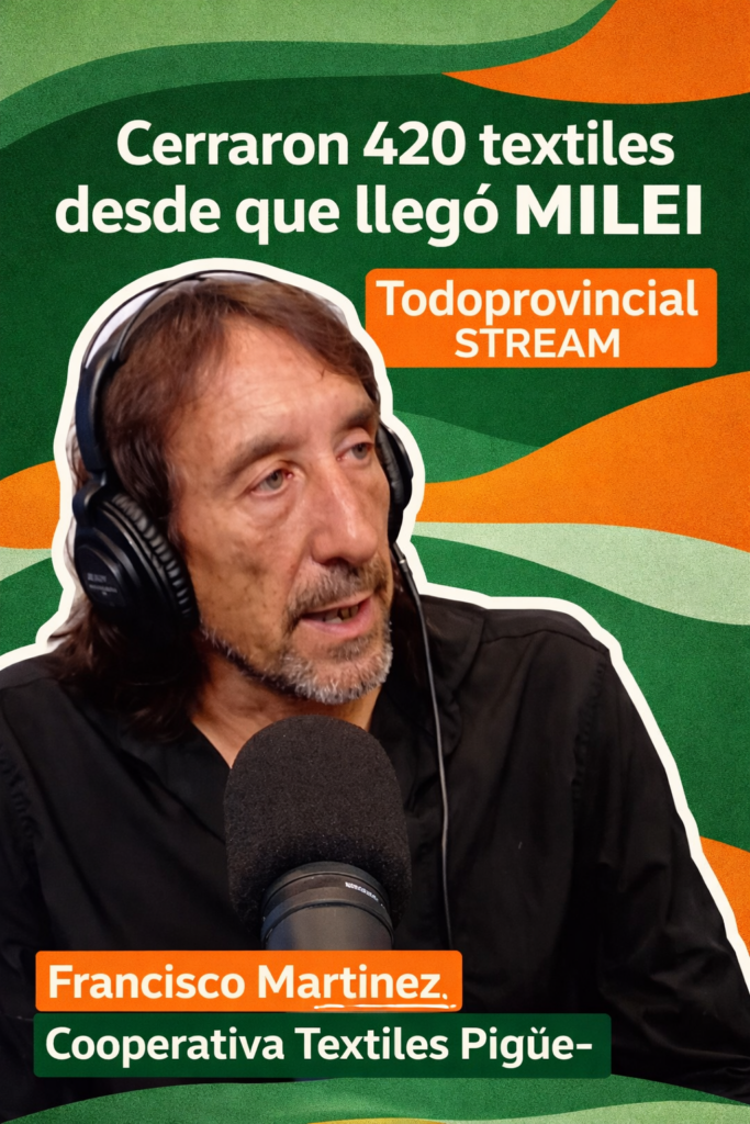 Francisco Martínez en entrevista