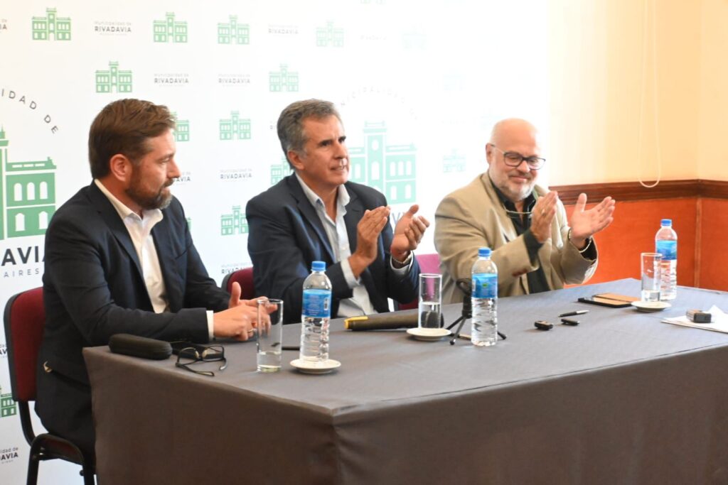 Firma del convenio para ampliación eléctrica en América