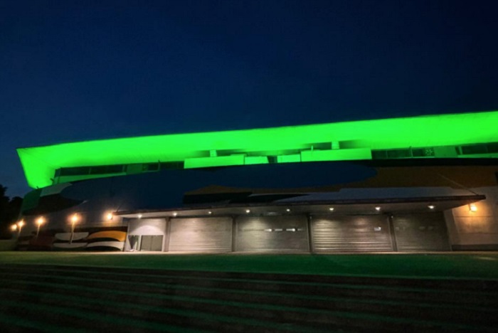 Estadio José María Minella en uso