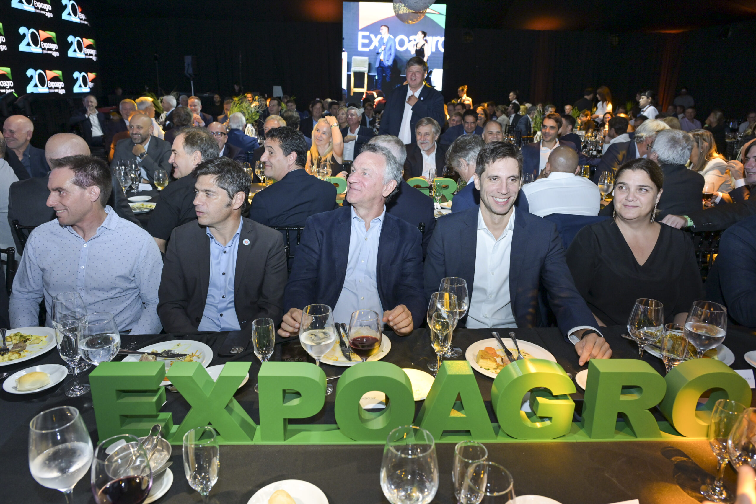 Kicillof inauguró Expoagro 2026 en San Nicolás con foco en innovación y financiamiento