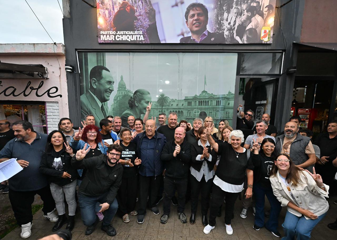 Nueva conducción del PJ en Mar Chiquita impulsa renovación comprometida