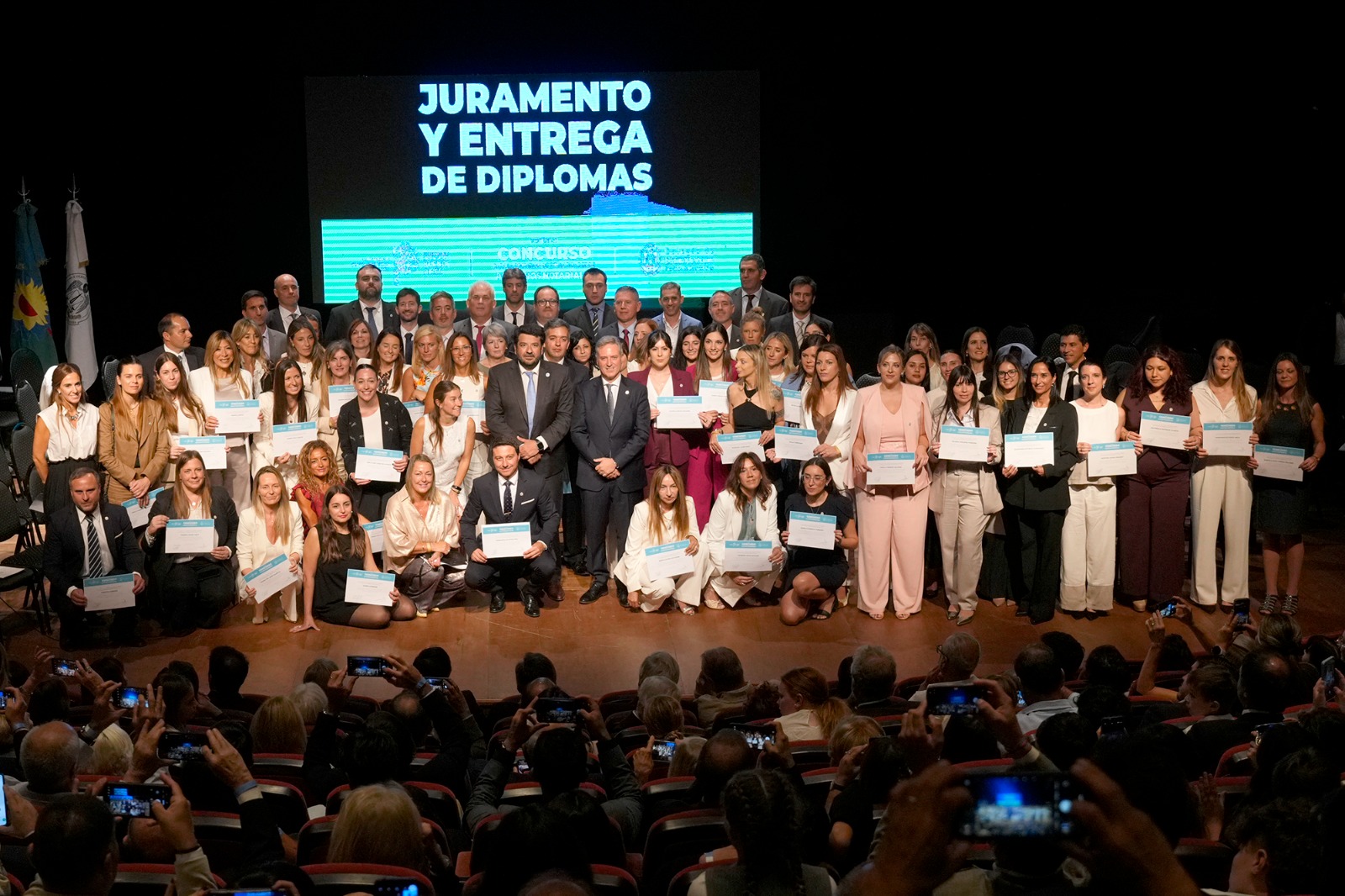 Juraron escribanos para cubrir 70 registros vacantes en Buenos Aires