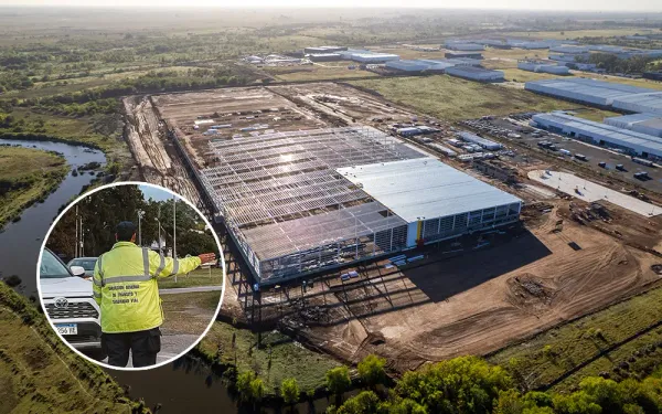 Reclaman un nuevo puente en Loma Verde ante impacto vial por Mercado Libre