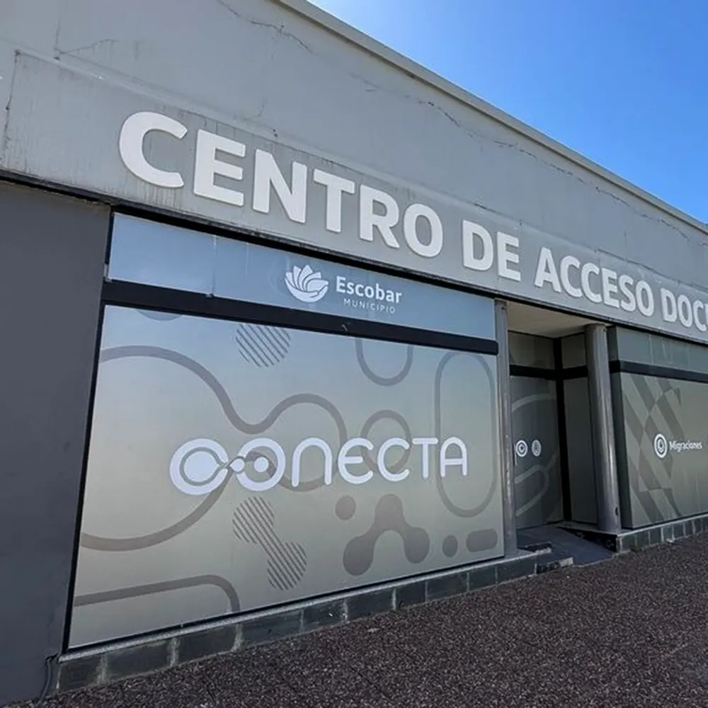 Sede de Escobar Conecta, el sistema que reemplaza a las UGC