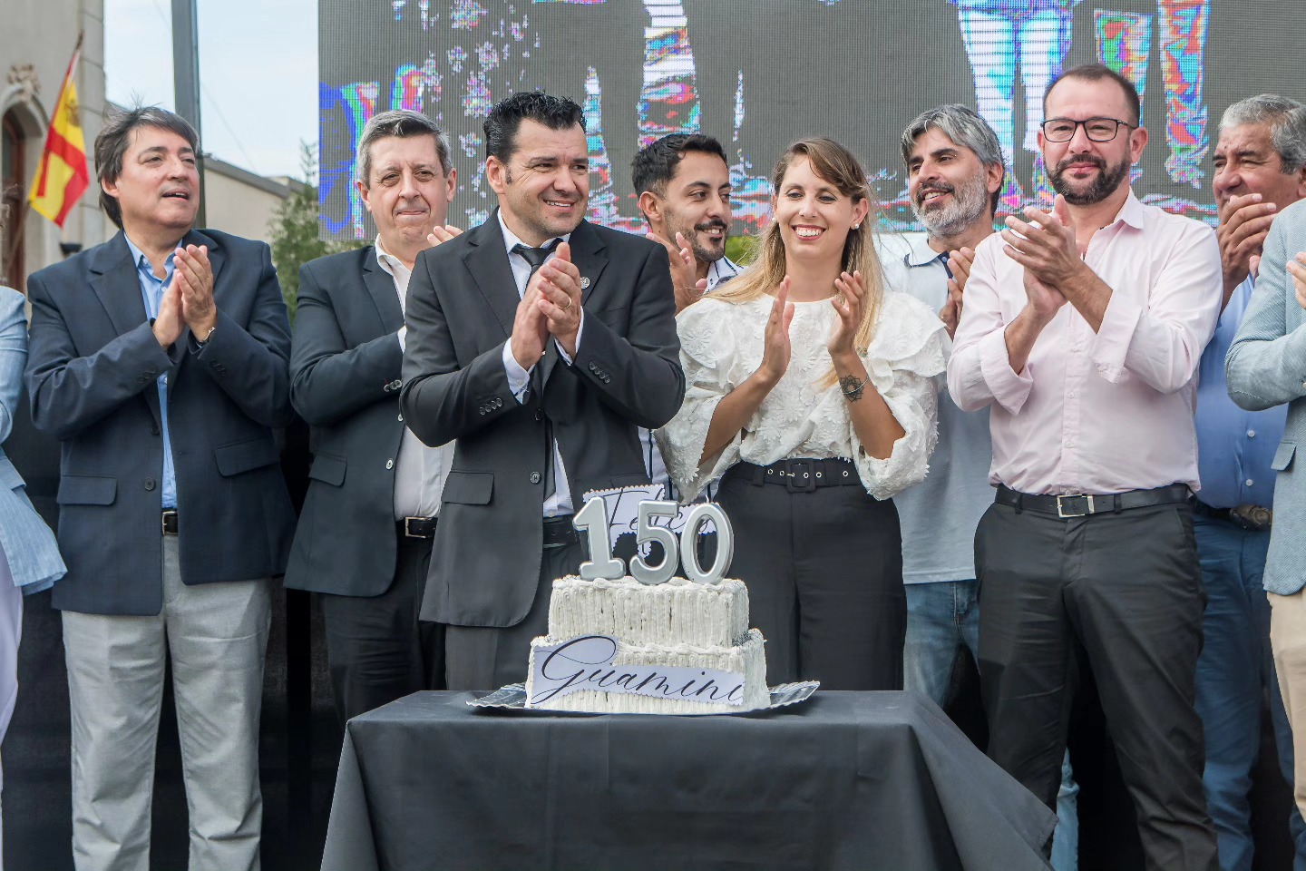 Guaminí celebró 150 años de historia, identidad y comunidad