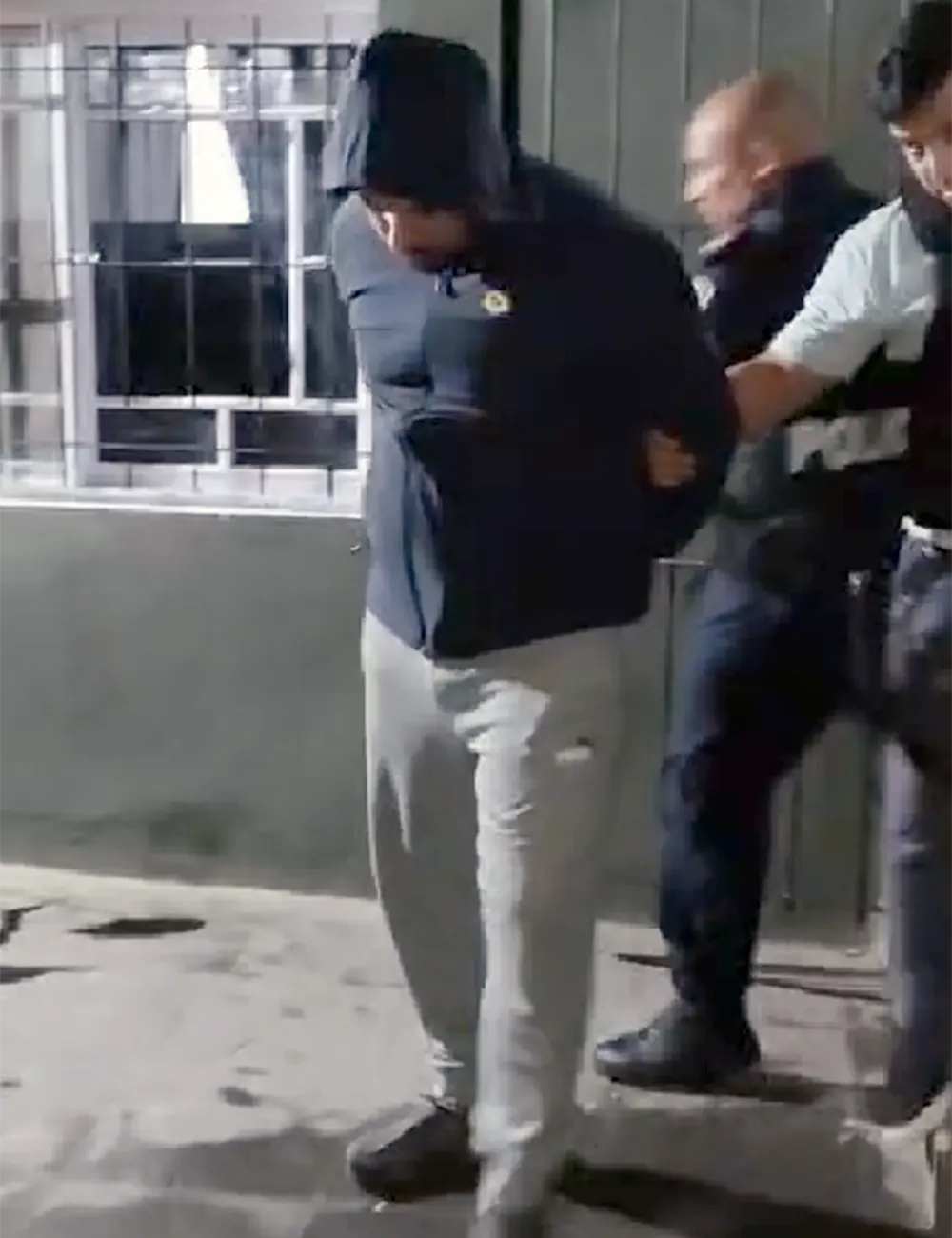 Imputado Kevin Leonardo Cuello Clavas