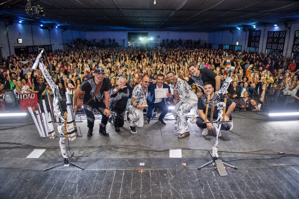 Artistas locales en la Fiesta Nacional de la Guitarra