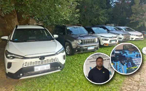 Desbaratan banda que asolaba viviendas en la zona norte del Conurbano