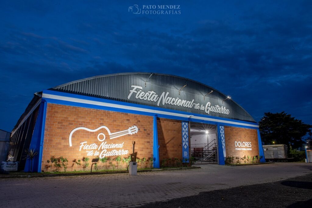 Espectáculos en la Fiesta Nacional de la Guitarra