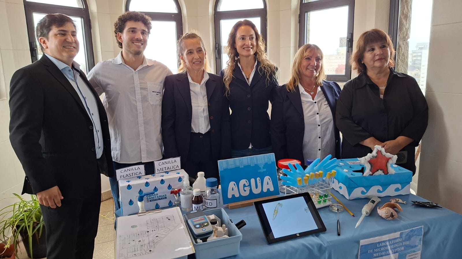 Lanzan Aquatón 2026 para promover el cuidado del agua en escuelas de Mar del Plata