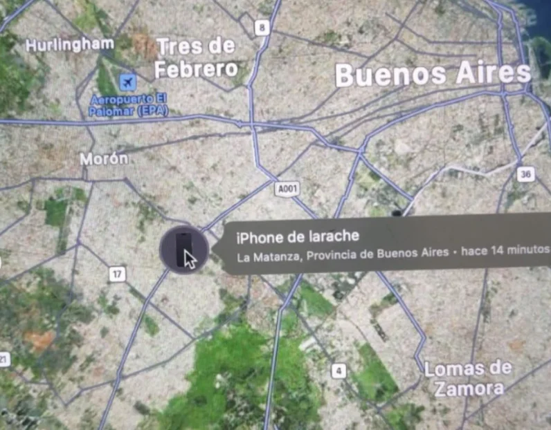 Judeline durante Lollapalooza en Argentina