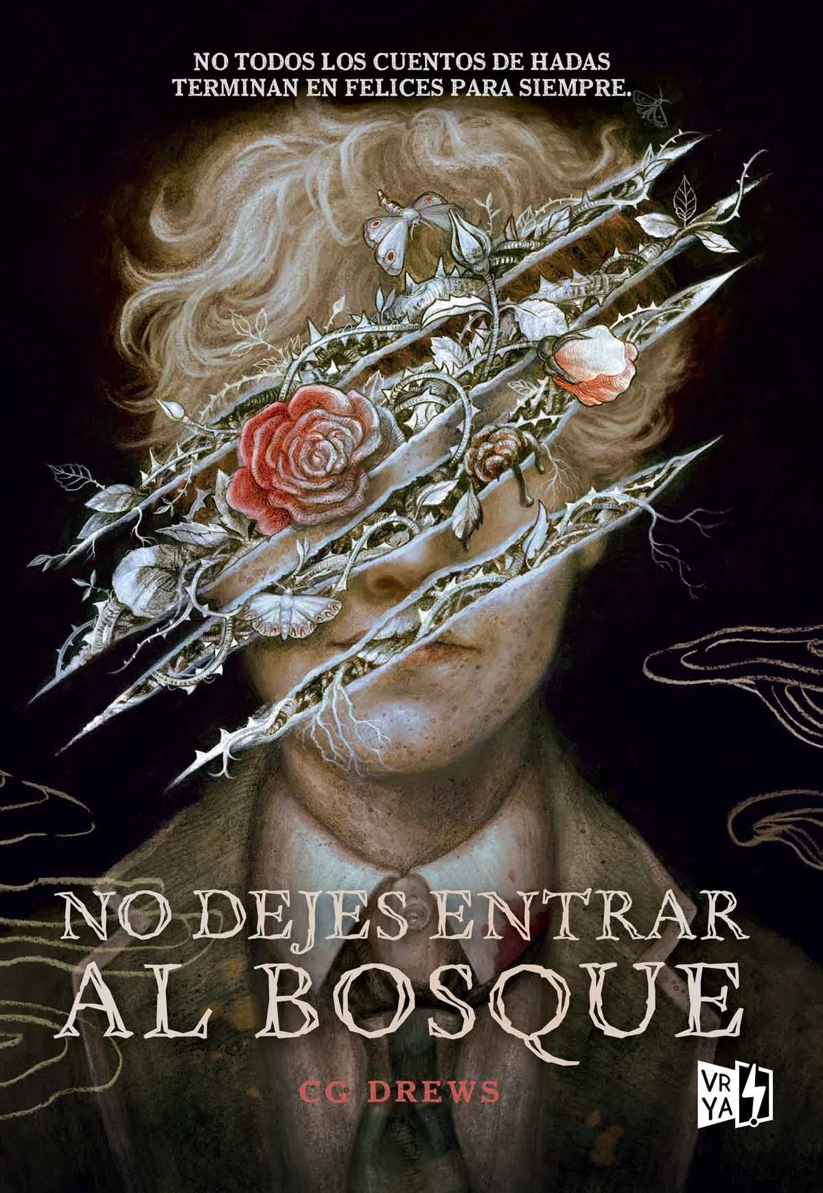 Portada No dejes entrar al bosque