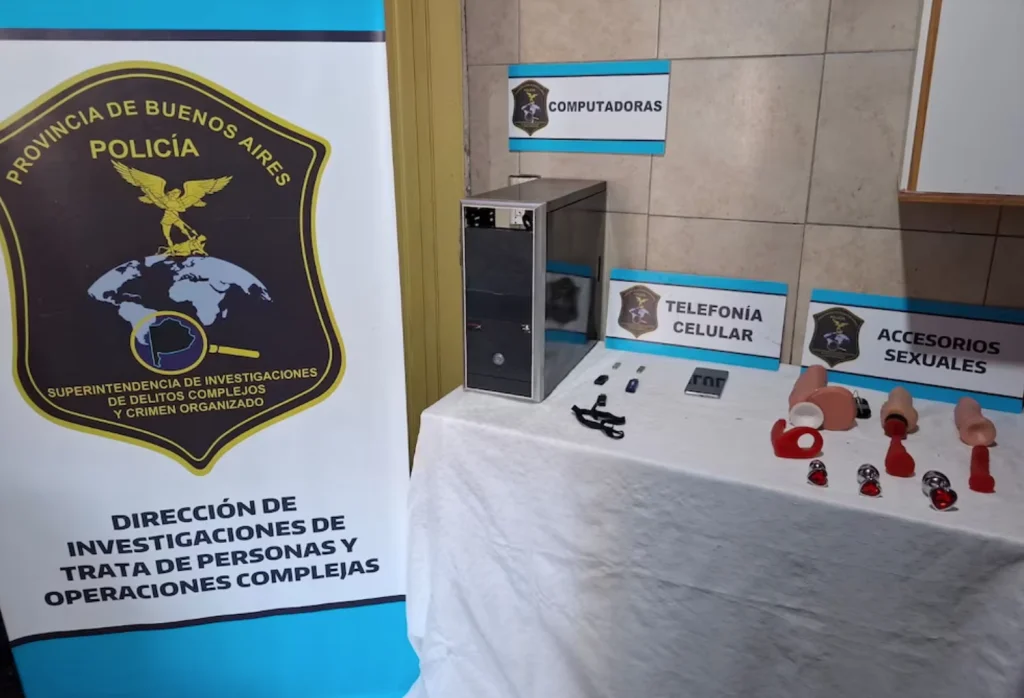 Operativo contra distribución de material de abuso sexual infantil