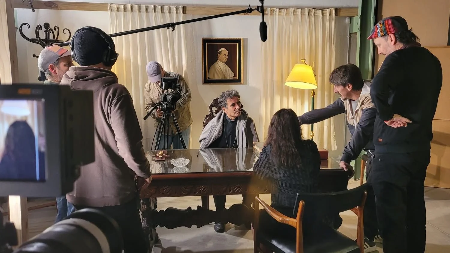 Proyección documental Apenas habrá sombras en la UNMDP