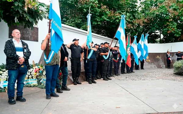 Escobar honra a veteranos de Malvinas y reafirma soberanía argentina