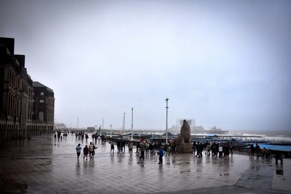 El SMN anticipa un otoño con más lluvias y temperaturas normales o algo superiores en Mar del Plata