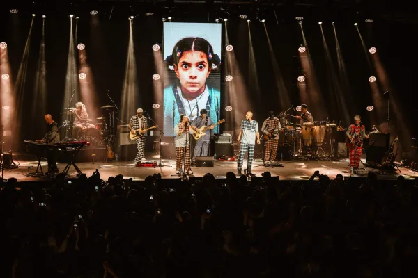 Bersuit Vergarabat celebra 25 años de "Hijos del Culo" con gira que llega a Mar del Plata