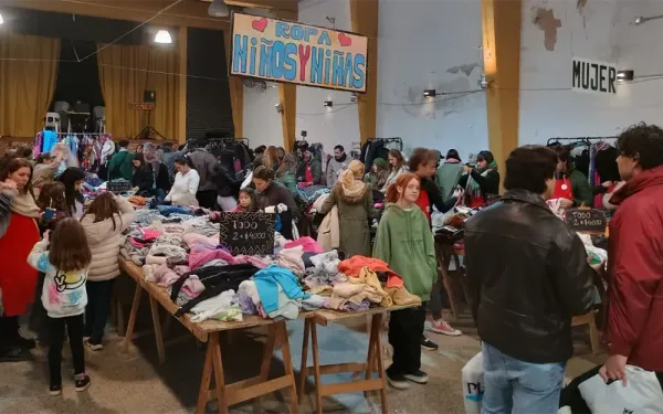 La Lumbrera impulsa feria americana solidaria para sostener su proyecto educativo