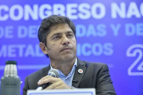 Kicillof lanza CEDAF y critica el ajuste que sufre el pueblo