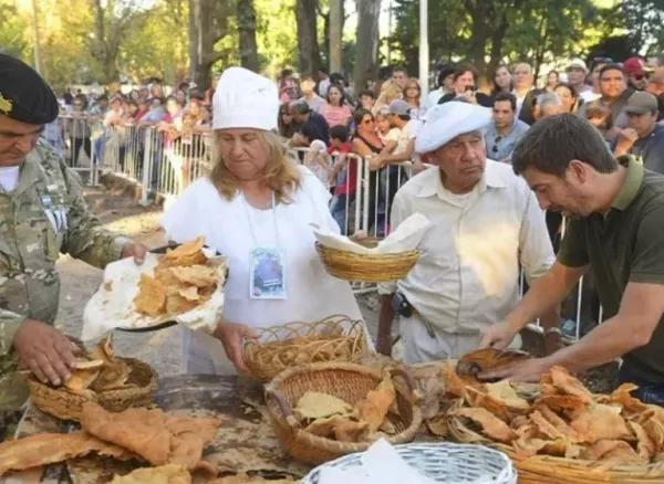 Mercedes reafirma su identidad con la 26° Fiesta Nacional de la Torta Frita