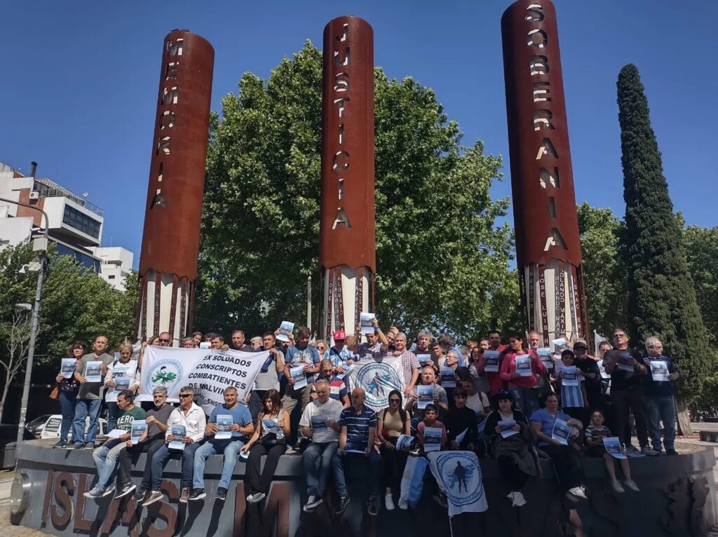 Acto homenaje a veteranos