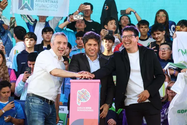 La Provincia abre inscripciones para la 35ª edición de los Juegos Bonaerenses