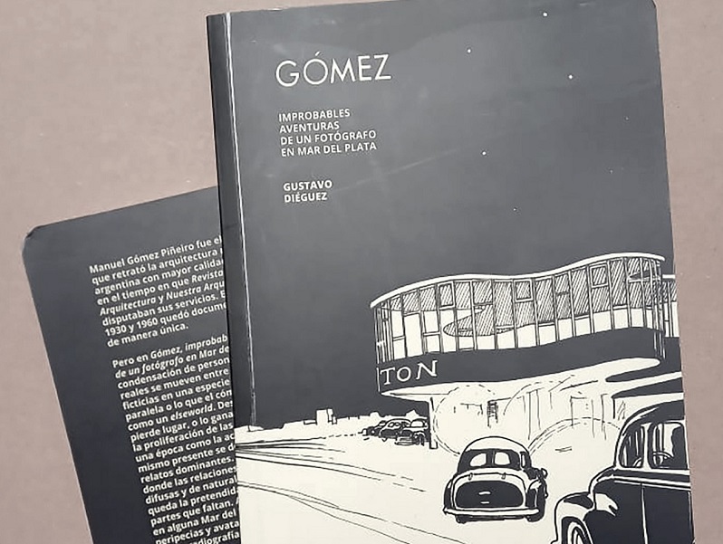 Fragmento novela gráfica Gómez