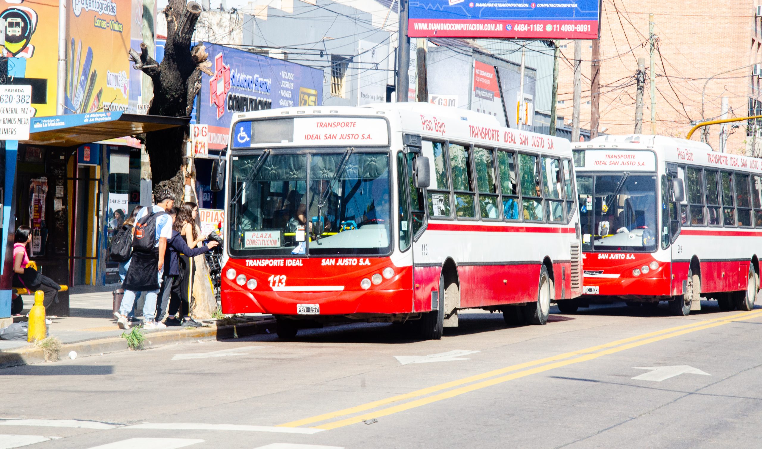 Abril complica aún más el bolsillo de La Matanza con aumentos en transporte y servicios