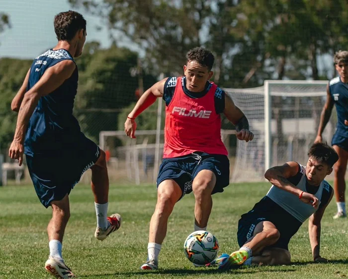 Fanáticos en un partido deportivo