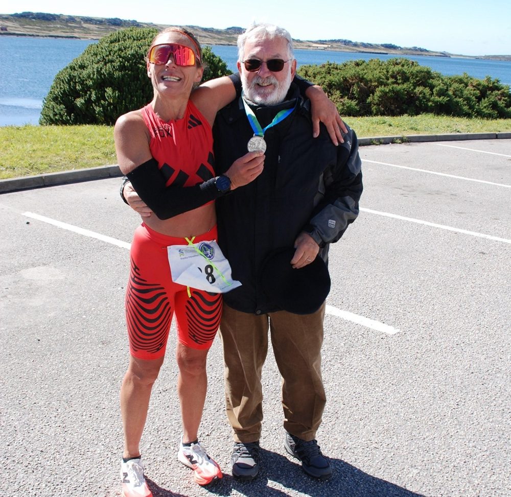 Candela Cerrone y Daniel Martin