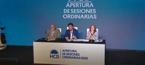 Espinoza inauguró el periodo de sesiones del Concejo Deliberante de La Matanza en Ciudad Evita