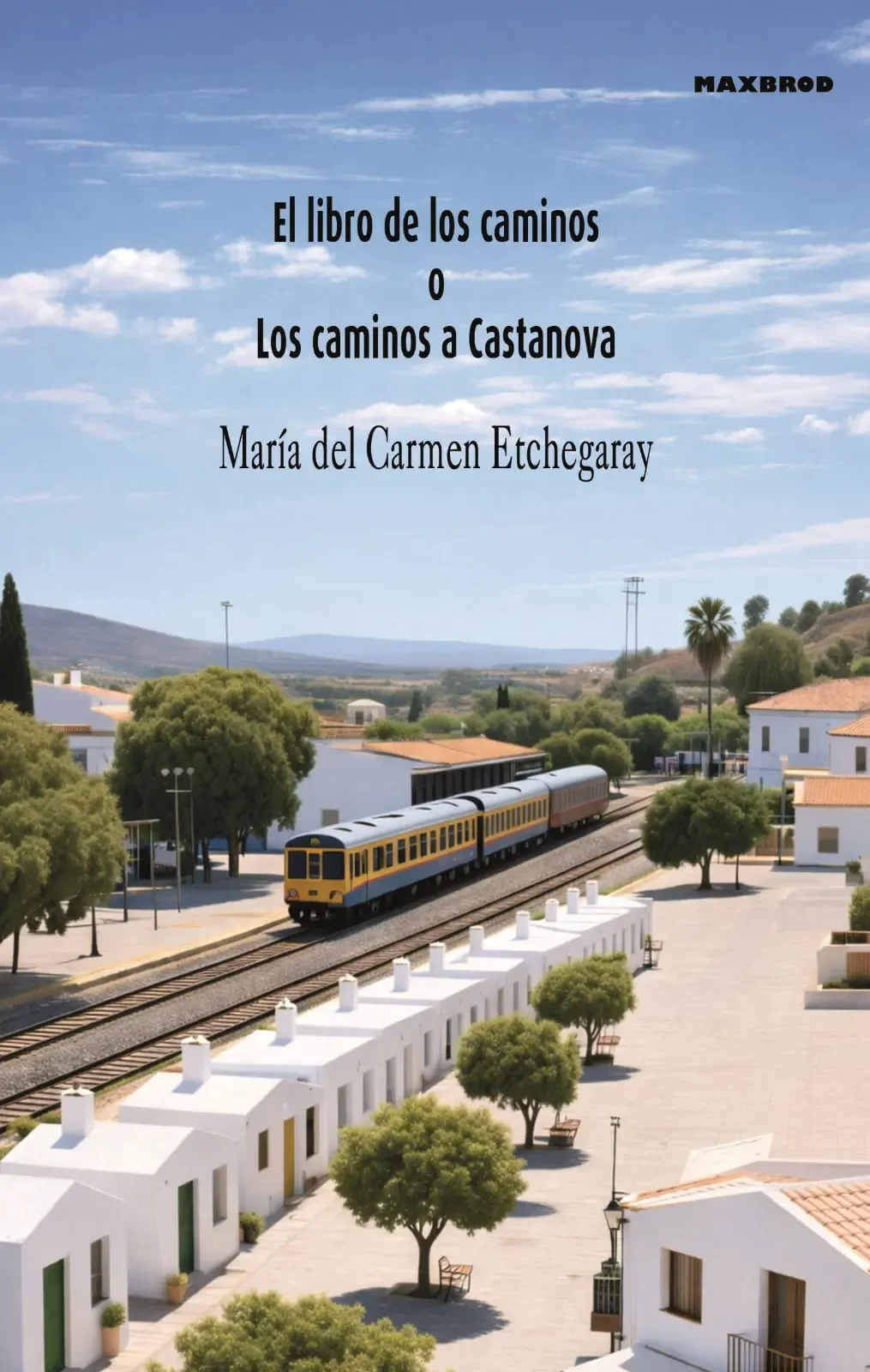 Tapa del libro de María del Carmen Etchegaray