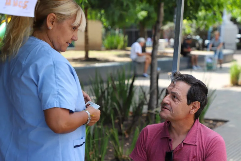 Vacunación antigripal en La Matanza
