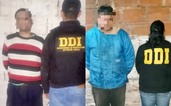 Detienen a padre e hijo tras violenta entradera en Belén de Escobar