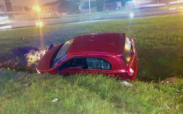 Despiste en Maschwitz termina sin heridos graves