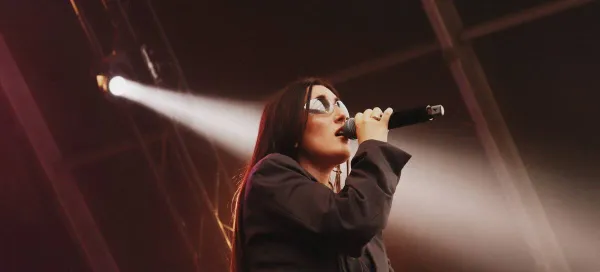 Judeline y su celular perdido en La Matanza tras Lollapalooza