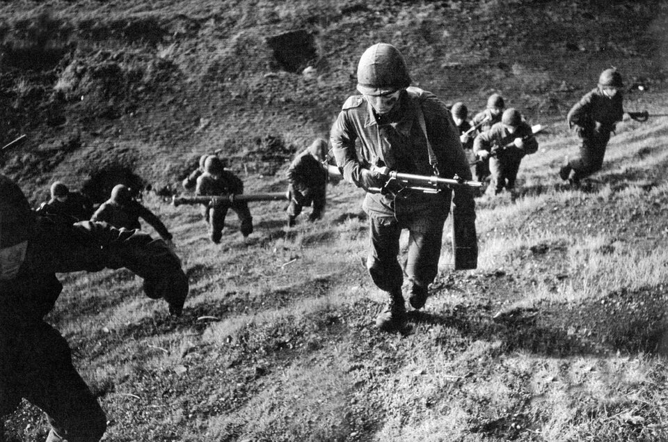Veteranos de Malvinas homenaje