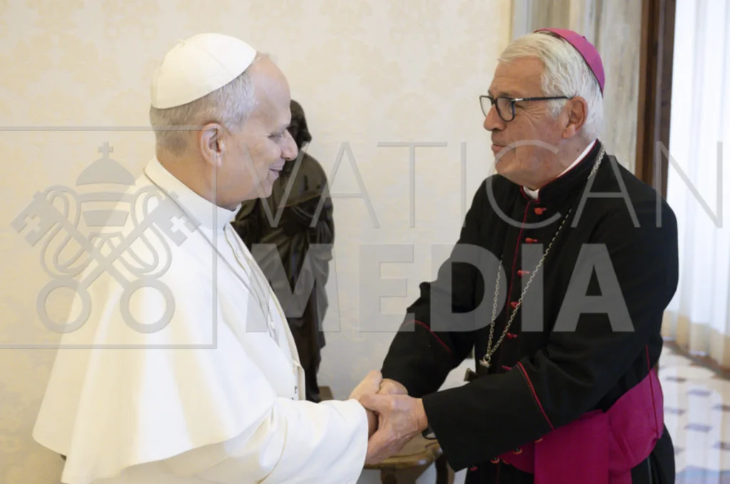 Encuentro con el papa