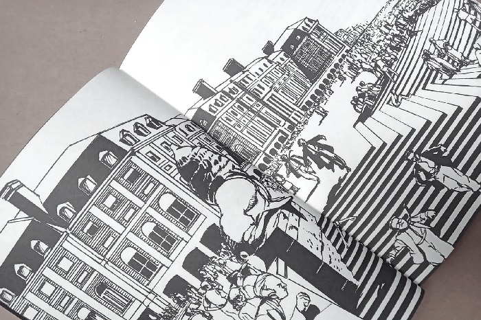 Mar del Plata en historieta y cine: arquitectura y memoria en foco