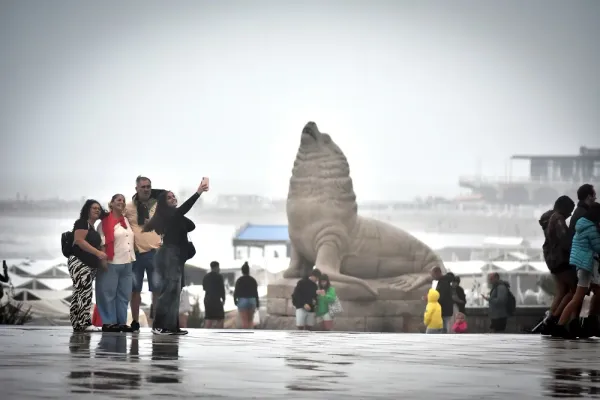 Semana Santa tuvo ocupación turística moderada en Mar del Plata