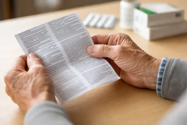 Jubilados y especialistas reclaman conservar prospectos en papel para medicamentos