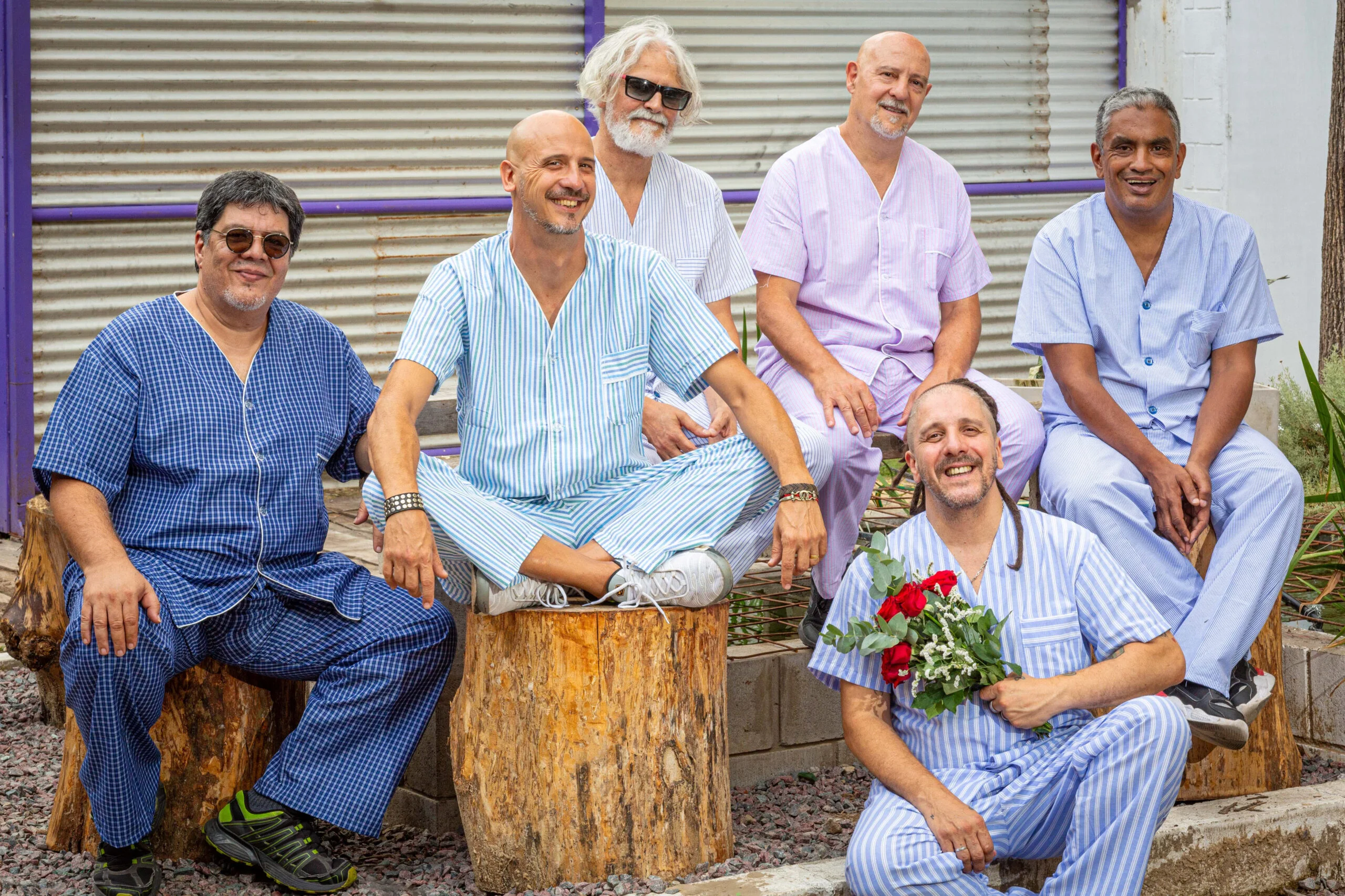 Portada reversionada de Hijos del Culo para la gira aniversario