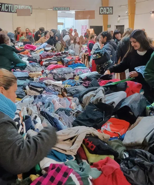 Feria americana la Lumbrera