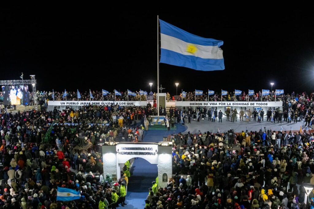 Vigilia Malvinas Río Grande