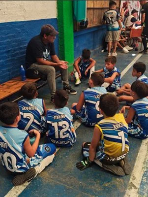 Club de barrio como núcleo social